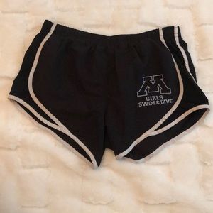 Women’s Black Running Shorts